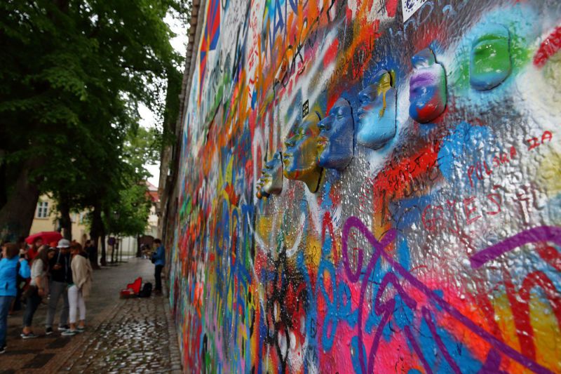 le mur John Lennon