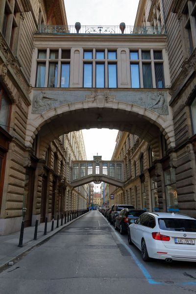 la Nouvelle ville de Prague