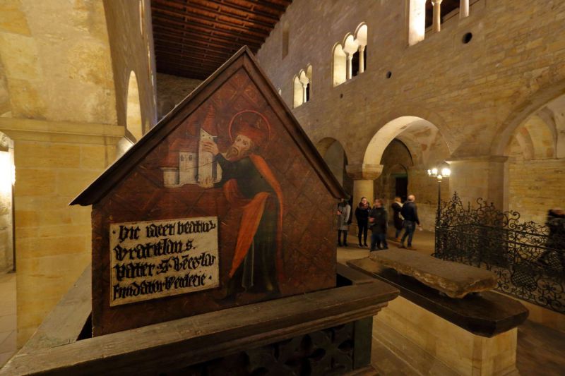 Château de Prague - Basilique romain de St George