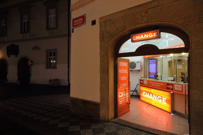 les bureaux d'echange