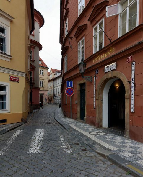 les ruelles médiévales de Prague
