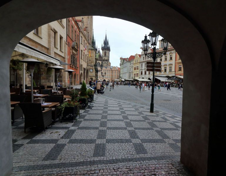 la Vielle Ville de Prague