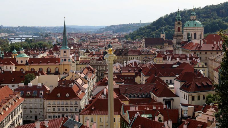 Prague - mala strana, Petit coté de Prague
