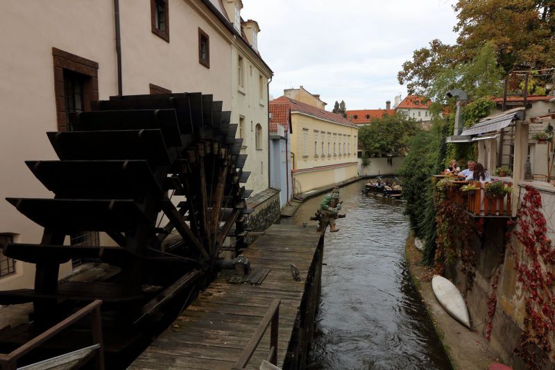 le canal Certovka (de Diablesse)